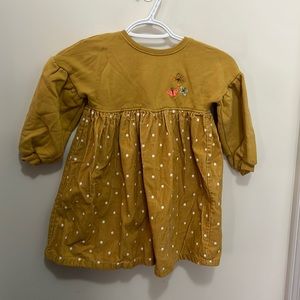 Next Cotton Babydoll Girls Dress Size 3-4yrs